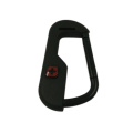 Fashion D Shaped Plastic Metal Carabiner Snap Hook